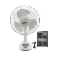 ราคา พัดลมโซลาร์เซลล์ 12 นิ้ว SKG SK-125L สีขาว (1285651)