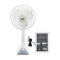 ราคา พัดลมโซล่าเซลล์ 14 นิ้ว SKG SK-1105L สีขาว (1289088)