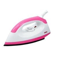 ราคา เตารีดแห้ง SKG SK-1811-PINK สีชมพู/ขาว (1289870)
