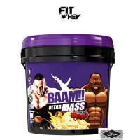 ราคา โปรตีนเพิ่มน้ำหนัก BAAM ULTRA MASS - 20 LB BANANA [BAKI] (888213500182)