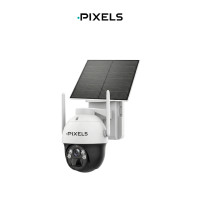ราคา กล้องวงจรปิด PIXELS CCTV PX-SOLAR WIFI เชื่อม WIFI และ SOLAR CELLS 4 MP (888235700006)