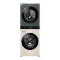 ราคา LG Wash Tower เครื่องซักอบฝาหน้า ซัก 21 กก. อบ 16 กก. รุ่น WT2116SHEG