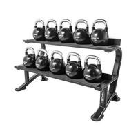 ราคา ชุดเคตเทิลเบลพร้อมชั้นวาง COMPETITION STEEL IVADE 4-24 กก. (1291249)