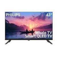 ราคา ทีวีคิวแอลอีดี 43 นิ้ว PHILIPS (FULL HD, QLED, WEB OS) 43PQT6600 (1314525)