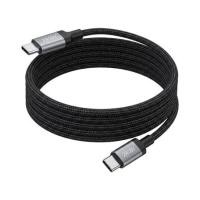 ราคา สายชาร์จ TYPE-C TO TYPE-C FAST CHARGE BUDI 1.5 เมตร สีดำ (1322705)