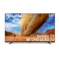 ราคา ทีวีคิวแอลอีดี 55 นิ้ว PHILIPS (4K, QLED, GOOGLE TV) 55PQT8530/67 (1325811)