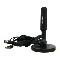 ราคา เสาทีวีดิจิตอล เสาอากาศ ดิจิตอลทีวี ภายในบ้าน ติดตั้งง่าย SONAR รุ่น DAT-01 (888132700031)