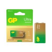 ราคา ถ่านอัลคาไลน์ GP BATTERY ULTRA ALKALINE 9VX1 1 กล่อง (10 แพ็ค) (888232400022)