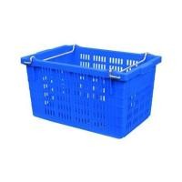 ราคา ลังผลไม้โปร่ง BASKET 33x53.5x31.5 ซม. สีน้ำเงิน (1120385)