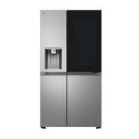 ราคา ตู้เย็น SIDE BY SIDE LG GC-X257ELEP.APYPLMT 22.2 คิว สีเงิน (1302368)