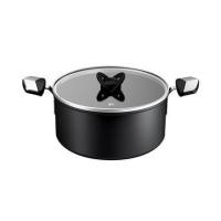 ราคา หม้อพร้อมฝาแก้ว 24 ซม. TEFAL EXCELLENCE FUSION IH (1312329)