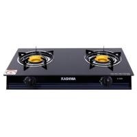 ราคา เตาแก๊สตั้งโต๊ะ KASHIWA รุ่น X-2200 สีดำ (888155800042)