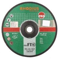 ราคา แผ่นตัดหิน-คอนกรีต แบบนูน RHODIUS 9 นิ้ว (16945)