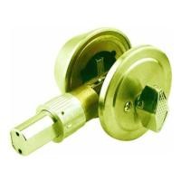 ราคา กุญแจลิ้นตาย 1 ด้าน YALE V8111US3 สีทองเหลืองขัดเงา (251712)