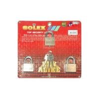 ราคา กุญแจคีย์อะไลก์ SOLEX KA40/3 40 มม. แพ็ก 3 ชิ้น (256899)