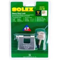 ราคา กุญแจลูกปืน SOLEX CU -50 50 มม. (260501)