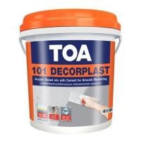 ราคา อะคริลิกฉาบ TOA 101 DECORPLAST 20 กก. (277077)