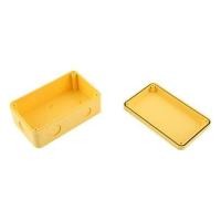 ราคา กล่องกันน้ำ SOKAWA 2x4 นิ้ว สีเหลือง (1115124)