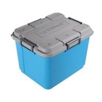 ราคา กล่องเก็บของ STACKO K91 90 ลิตร 60.8x50.3x44.7 ซม. สีฟ้า (1115307)