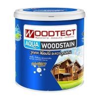 ราคา สีย้อมไม้ WOODTECT AQU M 1 แกลลอน สีไม้วอลนัท (1157709)