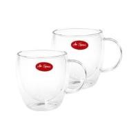 ราคา ถ้วยหู 275ml AIR SPACE DOUBLE WALL แพ็ค 2 ใบ (1166524)