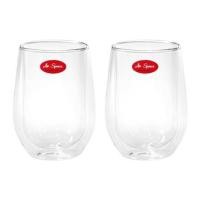 ราคา แก้วน้ำ 370ml AIR SPACE DOUBLE WALL แพ็ค 2 ใบ (1166581)