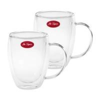 ราคา ถ้วยหู 360ml AIR SPACE DOUBLE WALL แพ็ค 2 ใบ (1166582)
