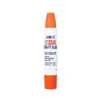 ราคา กาวลาเท็กซ์แท่ง 2 หัว AMOS 34 มล. สีขาว (1175550)