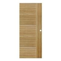 ราคา ประตูไม้ปิดผิว PVC N999 P325-15 80X200 ซม. สีน้ำตาล (1197481)