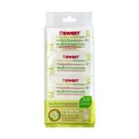 ราคา ผ้าเช็ดทำความสะอาด SWEET GO GREEN MINI 8 แผ่น (แพ็ก 4 ชิ้น) (1248264)