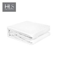 ราคา ผ้ารองกันเปื้อนเคลือบกันน้ำ KING SIZE HOME LIVING STYLE LUNAR สีขาว (1264617)