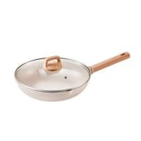ราคา กระทะก้นแบนพร้อมฝา 26 ซม. TEFAL CAST ALU IH (1312368)