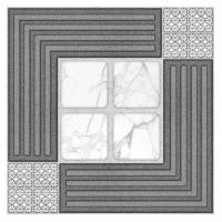 ราคา กระเบื้องพื้น 12x12 นิ้ว ภูผา ปิ่นเพชร ดำ A 1 ตร.ม. (1316408)