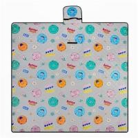 ราคา เสื่ออเนกประสงค์ SNAZZ X MILLIONSMONSTER 195x195 ซม. สีเทา (1317695)