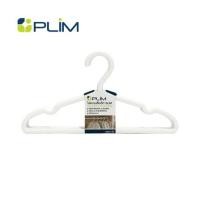 ราคา ไม้แขวนเสื้อเด็ก PLIM SLIM 010S สีขาว (แพ็ก 8 ชิ้น) (1323176)