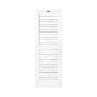 ราคา ประตูห้องน้ำ UPVC เจาะรูลูกบิด ASARA S937 70x200 ซม. สีขาว (1329495)