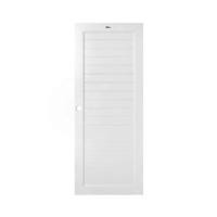 ราคา ประตูห้องน้ำ UPVC เจาะรูลูกบิด ASARA S932 80x200 ซม. สีขาว (1329494)
