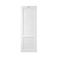 ราคา ประตูห้องน้ำ UPVC เจาะรูลูกบิด ASARA S933 70x180 ซม. สีขาว (1329506)