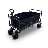 ราคา รถเข็นอเนกประสงค์พับได้ THAI ADVENTURE WAGON BIG WHEEL สีดำ (888113100073)