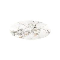 ราคา หน้าโต๊ะแบบหมุนได้ทรงกลม CHIC REPUBLIC รุ่น CHERENE/80 สีขาวฟลอเรนซ์ (888122801215)
