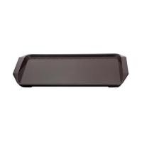 ราคา ถาดพลาสติกเหลี่ยม SUPERWARE 33.5X51X3 ซม. สีน้ำตาล (1245862)