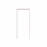 ราคา วงกบประตู พร้อมซับวงกบ UPVC PARAZZO 80x200 ซม. สีขาว (1316190)