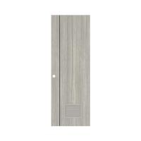ราคา ประตูห้องน้ำ UPVC เจาะรูลูกบิด PARAZZO PL-0170x200 ซม. สีเท็กซัส โอ๊ค (1316205)