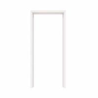 ราคา วงกบประตู พร้อมซับวงกบ UPVC PARAZZO 70x200 ซม. สีขาว (1316214)