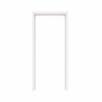 ราคา วงกบประตู พร้อมซับวงกบ UPVC PARAZZO 90x200 ซม. สีขาว (1316220)