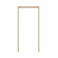 ราคา วงกบประตู UPVC PARAZZO 90x200 ซม. สีเนเชอรัล แอชวูด (1317300)
