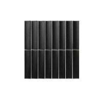 ราคา โมเสค TIMELESS TILES รุ่น TIPZY 27.5X29.6 ซม. สีดำ ผิวด้าน กระเบื้องผนัง (ราคา/ตรม.) (888236300015)