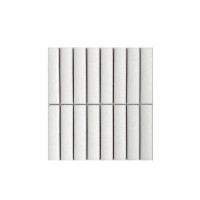 ราคา โมเสค TIMELESS TILES รุ่น TIPZY 27.5X29.6 ซม. สีขาว ผิวด้าน กระเบื้องผนัง (ราคา/ตรม.) (888236300020)