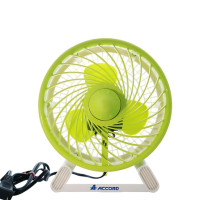 ราคา พัดลมตั้งโต๊ะ Accord Prevail รุ่น DT-78 TURBO สีเขียว (888113000026)