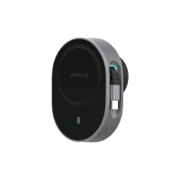 ราคา หัวชาร์จในรถ CUKTECH WCJ153 2 IN 1 สายชาร์จ USB-C ในตัว ชาร์จเร็ว 90W ชาร์จไร้สาย 15W (888143500148)